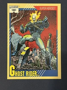 Ghost Rider #39 Trading Card Marvel Universe 1991 Series 2 by Impel - Picture 1 of 2