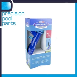 Supa-Vac underwater vacuum for Pools, Spas and Ponds - Includes Telescopic Pole - Foto 1 di 4