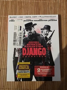 Django Unchained Doppel CD 1xDVD +1x Blu-ray - Bild 1 von 4