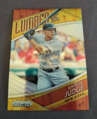 💥 2019 Silver Prizm AARON JUDGE Lumber INC.Yankees No.L16 🔥⚾️ - Image 1 of 3