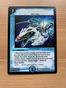 Duel Masters Promocional E1 Y2 Trenchdive Shark Thundercharge Ultra Destruction - Imagen 1 de 2