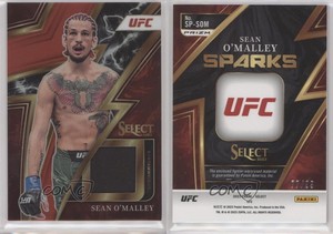 2023 Panini Select UFC Sparks Red Prizm /99 Sean O'Malley #SP-SOM