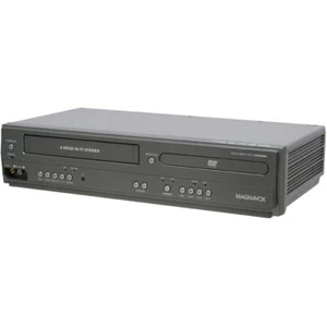 Magnavox DV225MG9 DVD Player and 4 Head Hi-Fi Stereo VCR with Line-in Recording - Picture 1 of 1