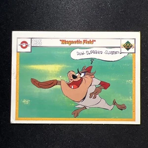 1990 Upper Deck~ Looney Tunes~ Comic Ball #135/138 campo magnético ⚾🐷⚾ - Imagen 1 de 19