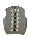 JOS A BANK Leadbetter Golf V Neck Sweater Vest Size XL $99.50