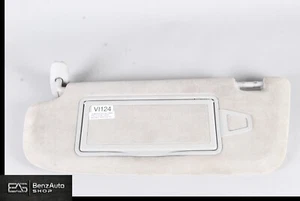 Mercedes W221 S63 CL500 AMG Left Side Sun Visor Shade Sunvisor Gray Suede OEM - Picture 1 of 9