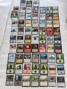 Aus einer Auflösung: alte Magic Karten mit leere Mirrodin Deck Box als Konvolut - Bild 1 von 18
