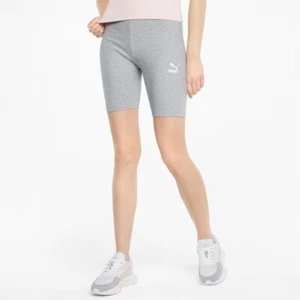 Puma Classics Tight 7 Inch Shorts grau XS B4HP - Bild 1 von 3