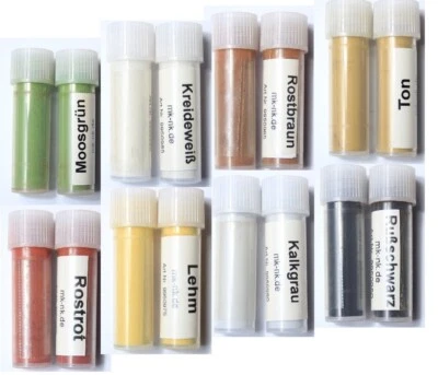 Patinapulver Alterungspulver Patina Pulver Farbe Alle Spurweiten geeignet Z-LGB - Bild 1 von 4