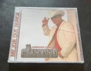 Versiegelt NEU - Ambrosio Cano: EL Chalinillo: Besser als nie zuvor (CD 2005, La Sierra) - Bild 1 von 2