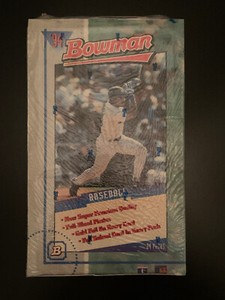 1994 Bowman Baseball Sealed Hobby Box 36 Packs Jorge Posada Billy Wagner RC ?