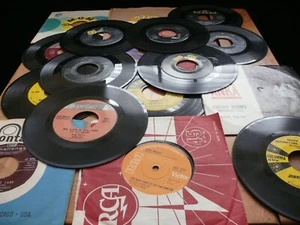 Male Singers-45 LPM--17--Mack the Knife, April Love, The Story of My Love, Speed - Picture 1 of 18
