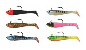 Kinetic Bunnie Sea Paddletail Gummifisch-Jig 60g/100g Norwegenköder Dorschköder - Bild 1 von 8