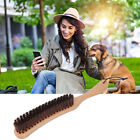 Clothes Brush Antistatic Sweater Lint Hair Removal Wooden Handle Garment XXL
