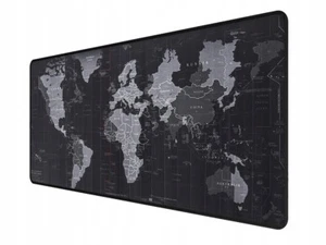 XXXL Gaming Mauspad Anti-Rutsch Mousepad Maus Pad 900*400mm, Weltkarte Gaming ✅✅ - Bild 1 von 11
