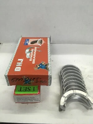 FITS MAZDA "6" 2260cc DURATEC 2003-2008 MAIN BEARING SET 5M2125-030 L3Y2-11-SGO - Image 1 of 2