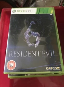 Resident Evil 6 (Microsoft Xbox 360, 2012) Complete 2 Disc B73 - Picture 1 of 4