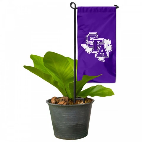 SFA Lumberjacks Table Centerpiece and Mini Garden Flag Topper Marker Cover