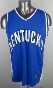University of Kentucky Basketball Jersey Colosseum Athletics Blue #50 Size XL - Picture 1 of 12