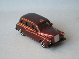 Matchbox FX4R London Taxi Maroon Body Toy Model Car UB Cabbie Tourist - Imagen 1 de 1