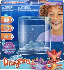 Animagic Aqua Dragons Hatch 'N' Grow Basic Tank | Build an Aquatic Ecosystem, Wa - Bild 1 von 12