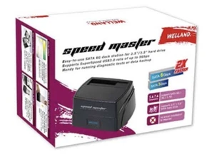 Welland ME-604E Speed Master SATA 6G to USB3.0 Dock Station For 2.5/3.5 Drive - Bild 1 von 2