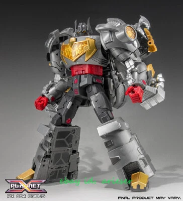 New Planet X PX-C04 Transform:Victory Series Grimlock Transformers In Stock - Image 1 of 4