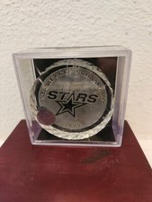 Dallas Stars 1999 Stanley Cup Crystal Game Puck