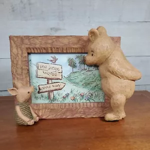 Marco de Cuadro Disney 65504 Clásico Winnie the Pooh Lechón Decoración 4x6 - Imagen 1 de 9