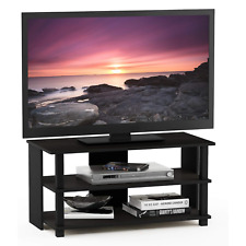 TV Stand for 32 inch Entertainment Center Media Storage Shelf 3 Tier Home Table