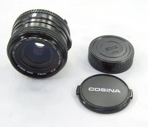 SIGMA MINI WIDE II 28mm F2.8 LENS FOR MINOLTA MD - Picture 1 of 4