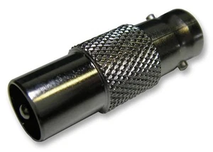 PRO SIGNAL - Adaptor, BNC naar TV Coax Plug - Afbeelding 1 van 1