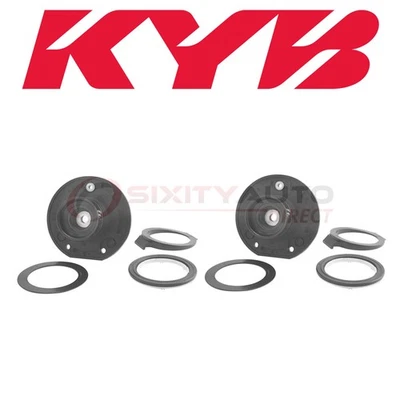 2 pc KYB Front Suspension Strut Mount Kit for 1995-1996 Chevrolet Beretta - sp Foto 1 de 4