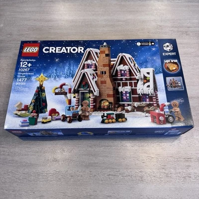 Lego Gingerbread House 10267 Retired NISB 100% Authentic Christmas Gift 🎄 - Image 1 of 4