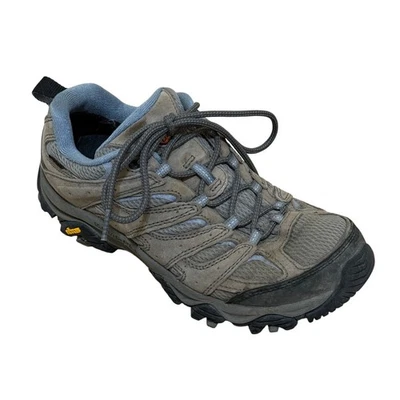Merrell Shoes Women 9 Brown Moab 3 Waterproof Hiking Vibram Sole Gorpcore J50016 - Image 1 of 4