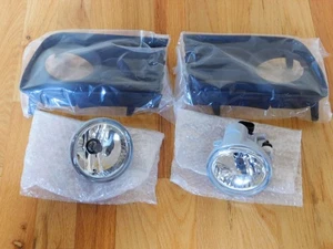Fog Lights Assembly Compatible with 2004-2009 Toyota Prius - Foto 1 di 6