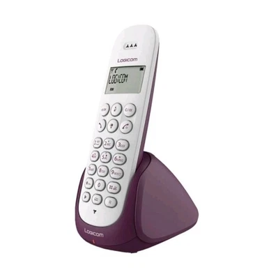 Kabelloses Telefon Logicom Aura 155T – Mit Anrufbeantworter und BIS-Taste! - Bild 1 von 3