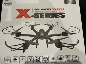 New In Box DB Power X-Series 6 axis Gyro-Hexacopter Drone 2.4g 3 D Roll MJX X600 - Picture 1 of 3