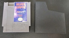 Silver Surfer Cartridge Only - Nintendo NES W/ Sleeve - Tested & WORKS 