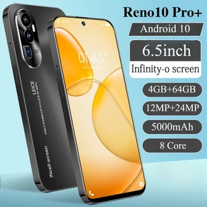 Reno10 Pro Android Smartphone entsperrt 6,5'' 4+64GB 5000mAh 12+24MP Dual Kamera - Bild 1 von 17