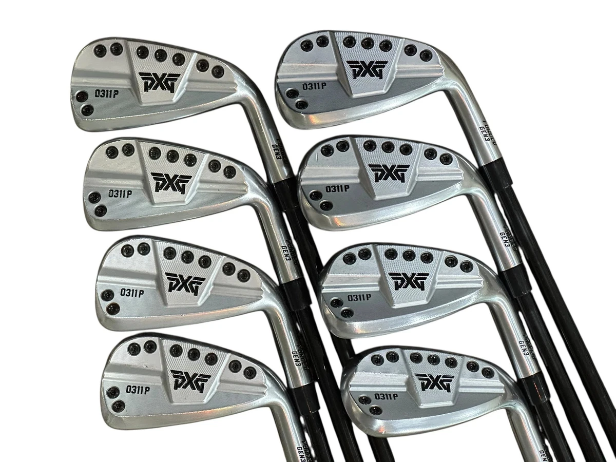 マロン　PXG 0311P GEN3 5〜G 7本セット Amazon.com : PXG GEN7 0311P Golf Irons Set for Men Chrome Right