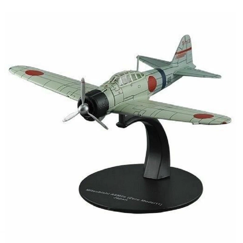 Mitsubishi A6M2a Zero 11 Japan WWII 1:72 Angriffsebene Altaya diecast N19