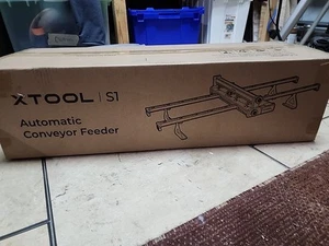 xTool S1 Automatic Conveyor Feeder, Automatic Conveying, Extra Large Processing - Picture 1 of 5