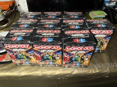 Lote de 10 cajas selladas de fábrica Panini Prizm Monopoly NBA Basketball Blaster 2024-25 Foto 1 de 2