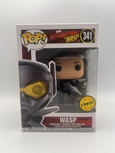 Funko Pop! Vinyl: Marvel - Wasp #341 CHASE / NM Zustand - Bild 1 von 6