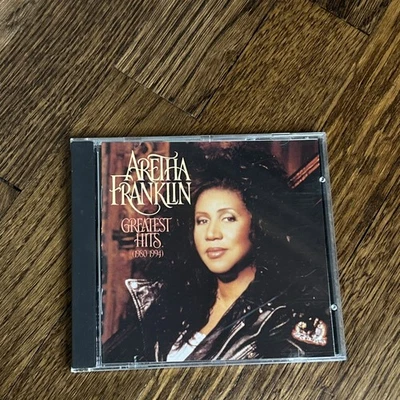 Greatest Hits (1980-1994) -By Aretha Franklin-CD-See Des Foto 1 de 3