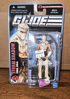 Gi.joe the Pursuit Of Cobra #1005 Storm Shadow (Cobra Ninja) 2010 Foto 1 de 4