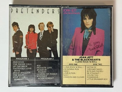 Pretenders + Joan Jett & The Blackhearts - I Love Rock ‘N Roll Cassette Tapes - Image 1 of 4
