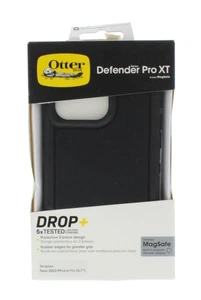 Otterbox Defender Pro XT Case for iPhone 15 Pro Max Black - Picture 1 of 5