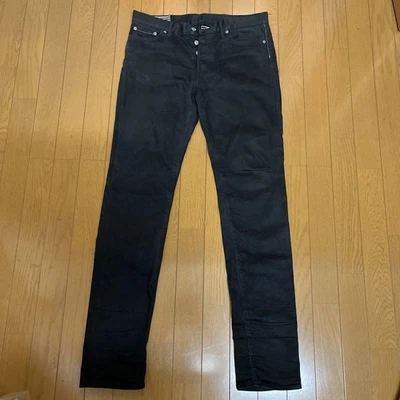 PANTALONES VAQUEROS USADOS YOHJI YAMAMOTO NEGROS TALLA 32 BUENOS Foto 1 de 4